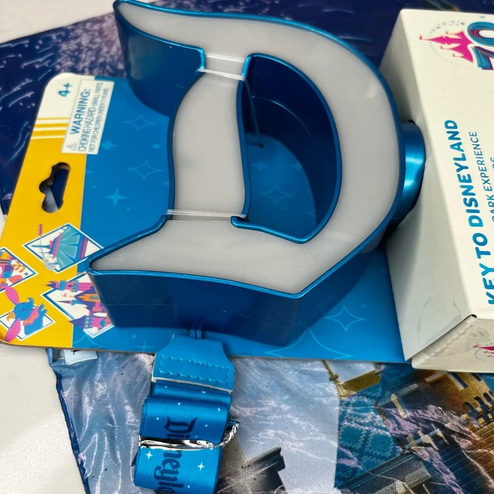 Disney 70th anniversary magic key